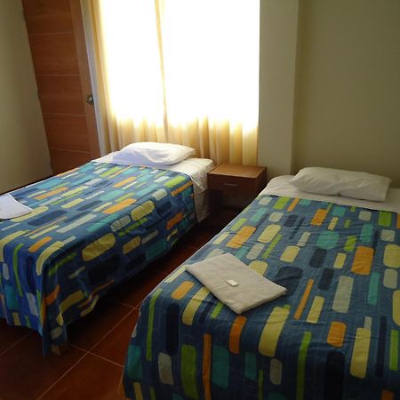Paracas Backpackers House Exterior foto