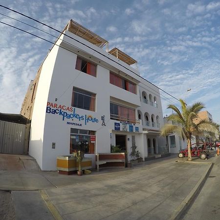 Paracas Backpackers House Exterior foto