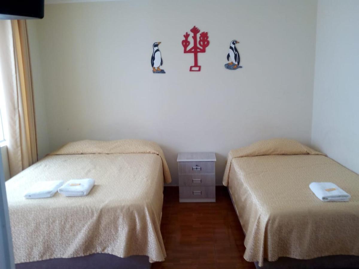 Paracas Backpackers House Exterior foto