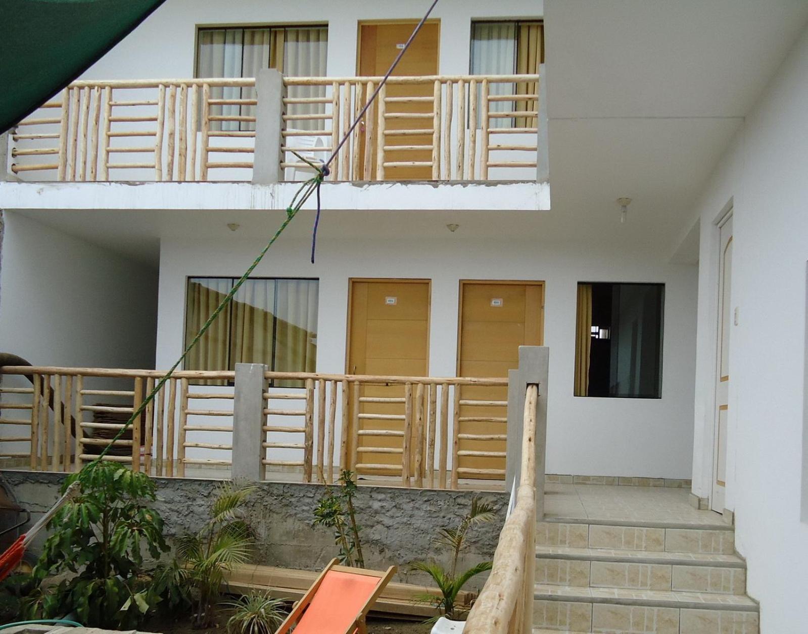 Paracas Backpackers House Exterior foto