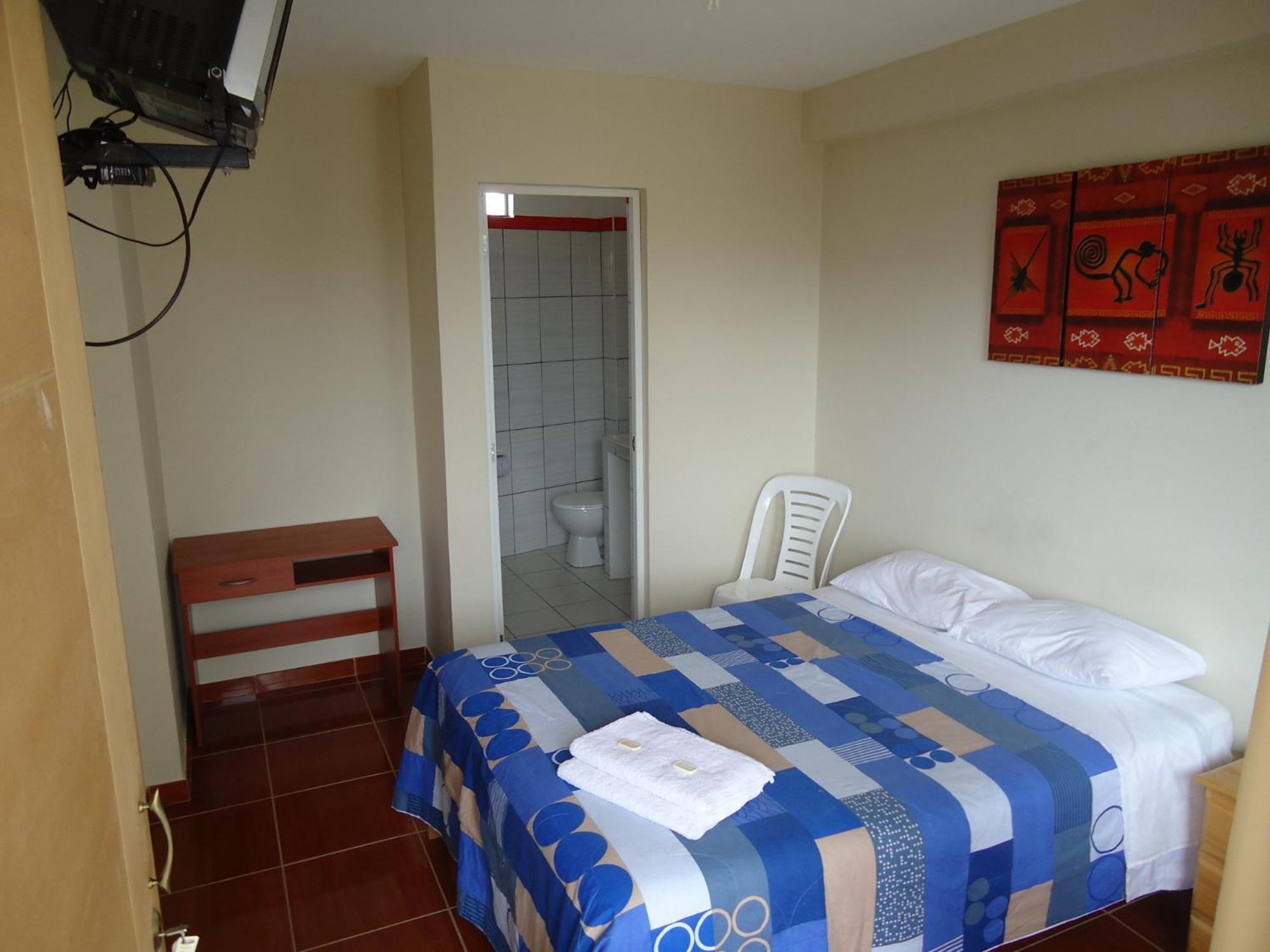 Paracas Backpackers House Exterior foto
