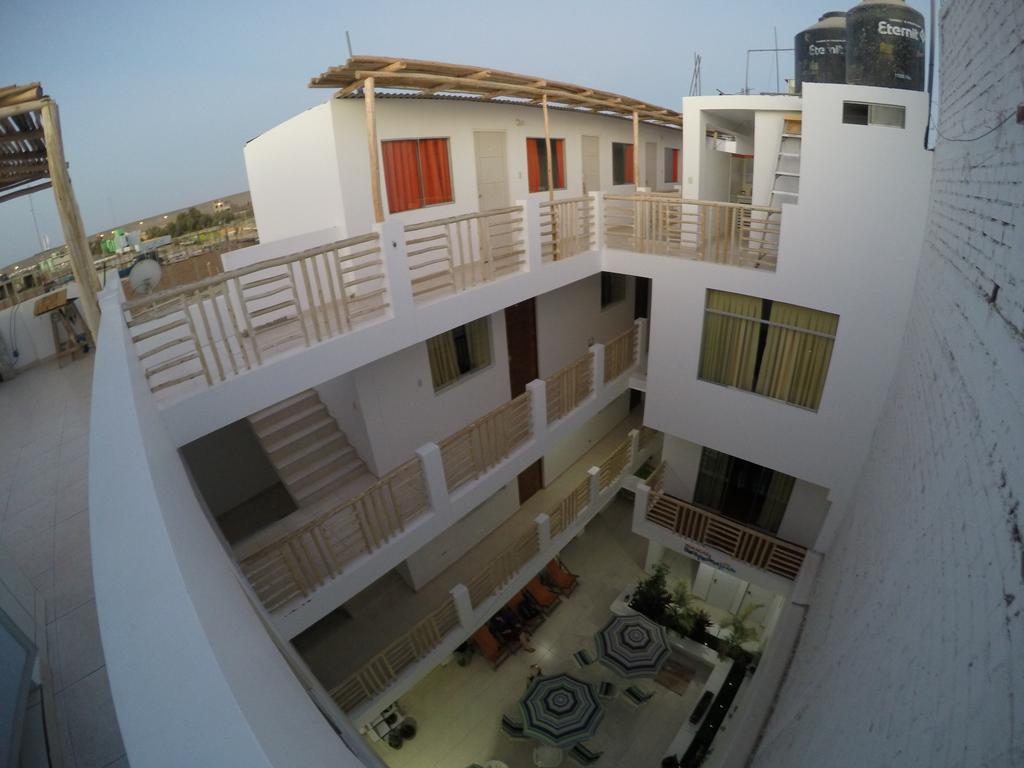Paracas Backpackers House Exterior foto