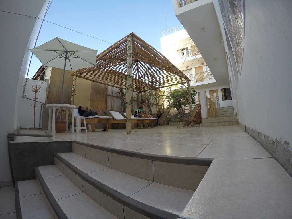 Paracas Backpackers House Exterior foto