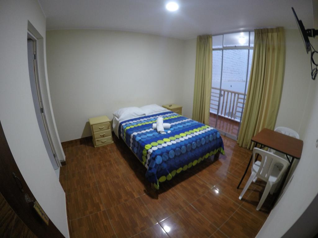 Paracas Backpackers House Exterior foto