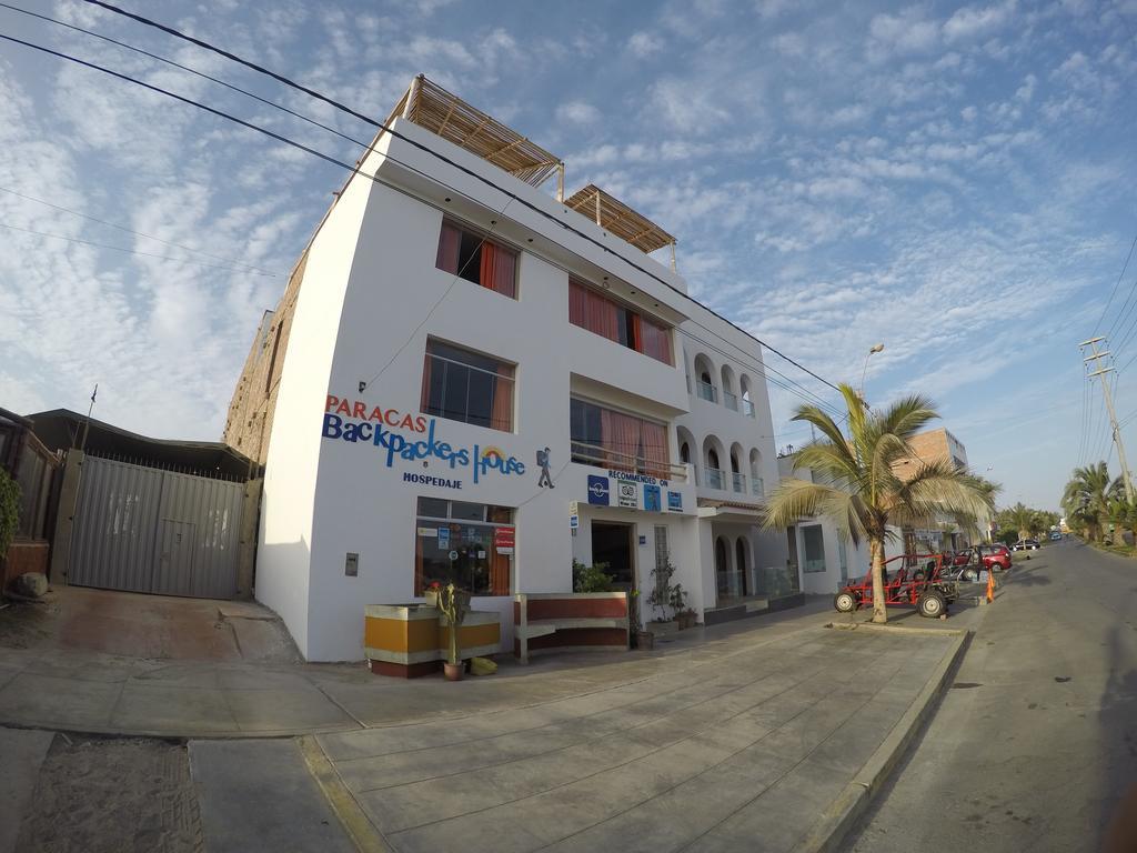 Paracas Backpackers House Exterior foto