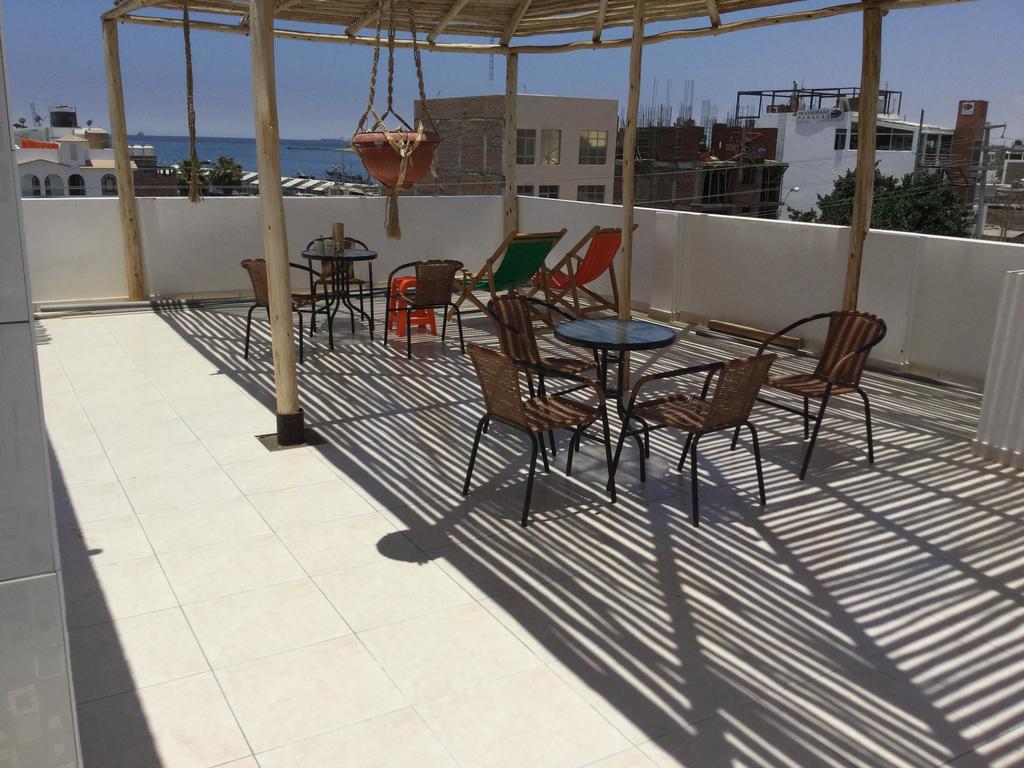 Paracas Backpackers House Exterior foto