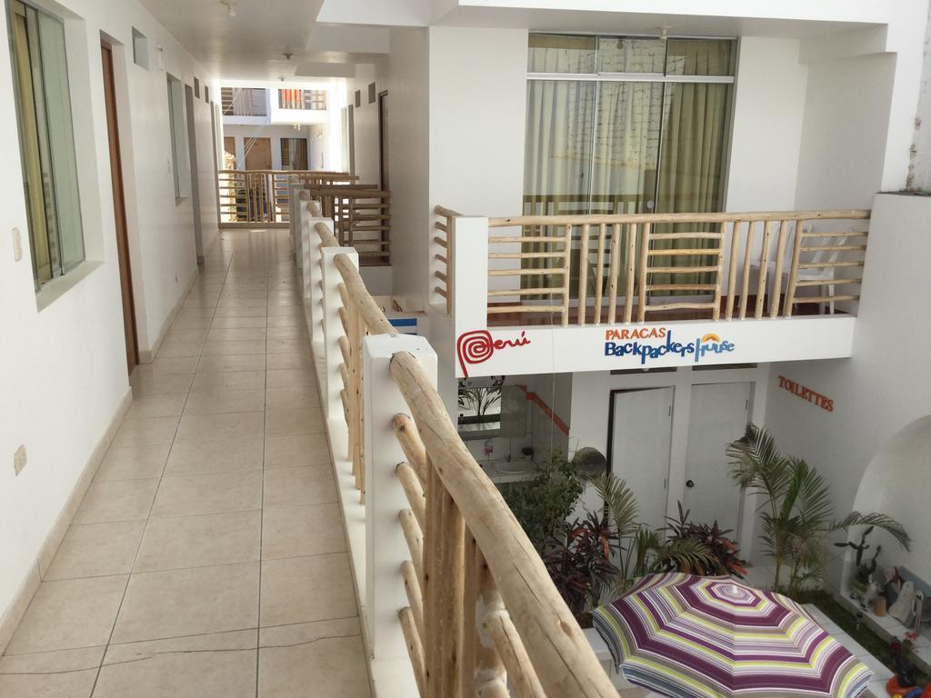 Paracas Backpackers House Exterior foto