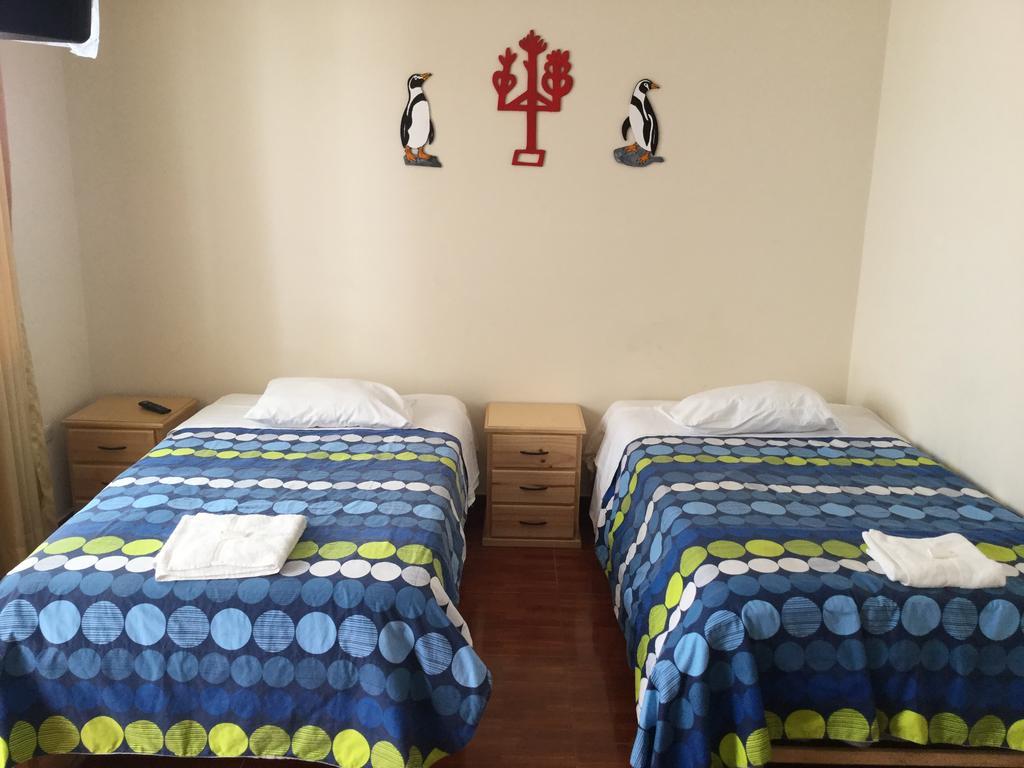 Paracas Backpackers House Exterior foto