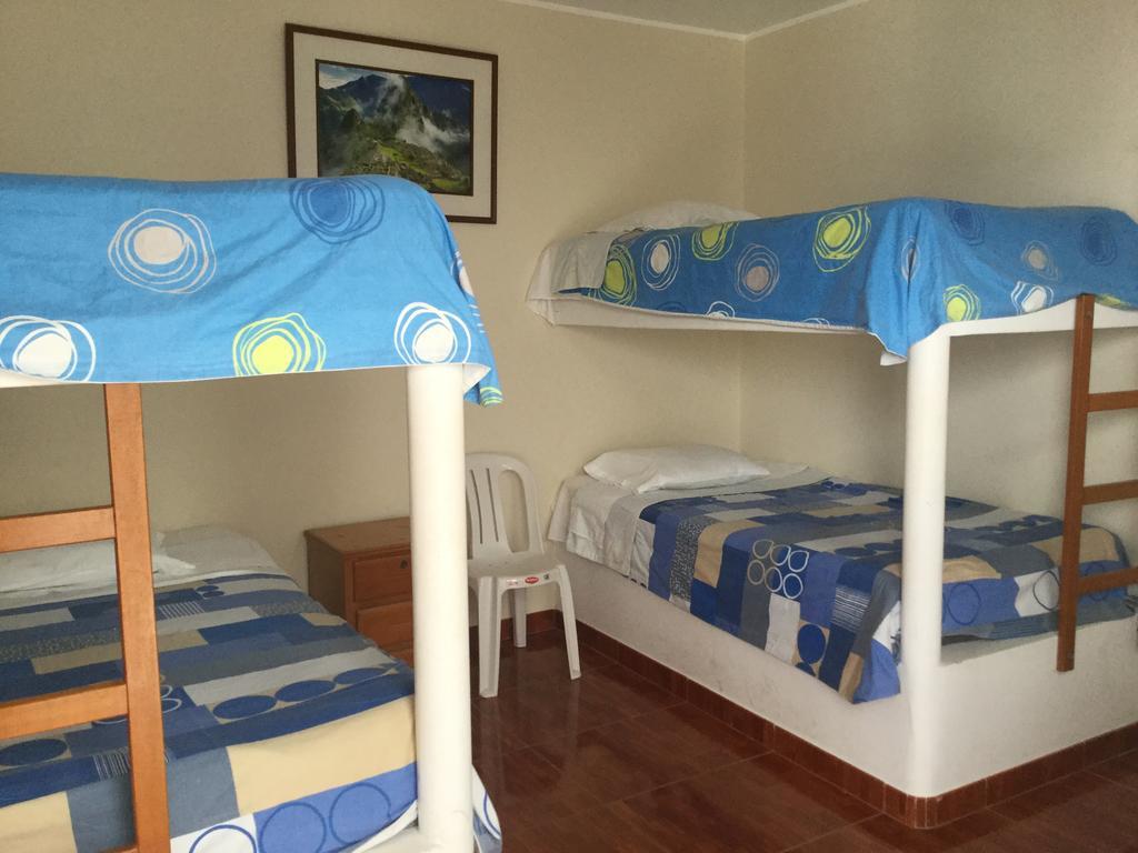 Paracas Backpackers House Exterior foto