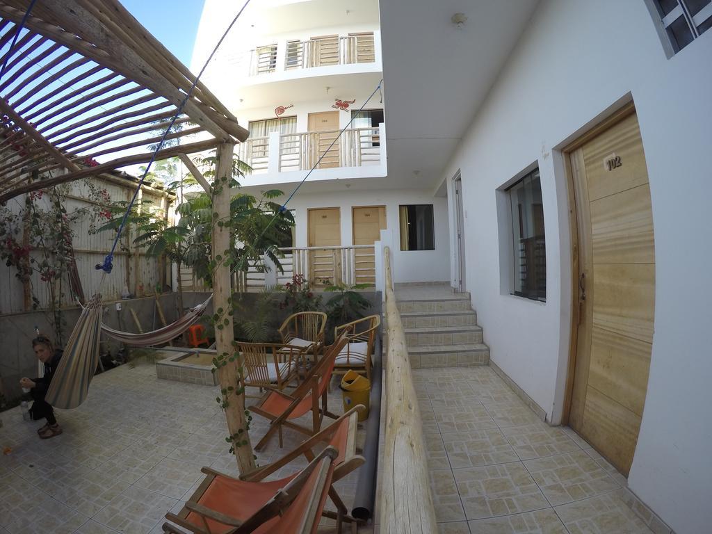 Paracas Backpackers House Exterior foto