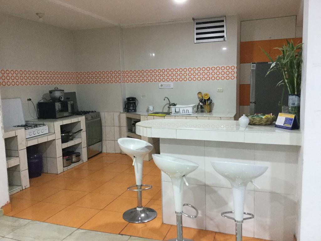 Paracas Backpackers House Exterior foto