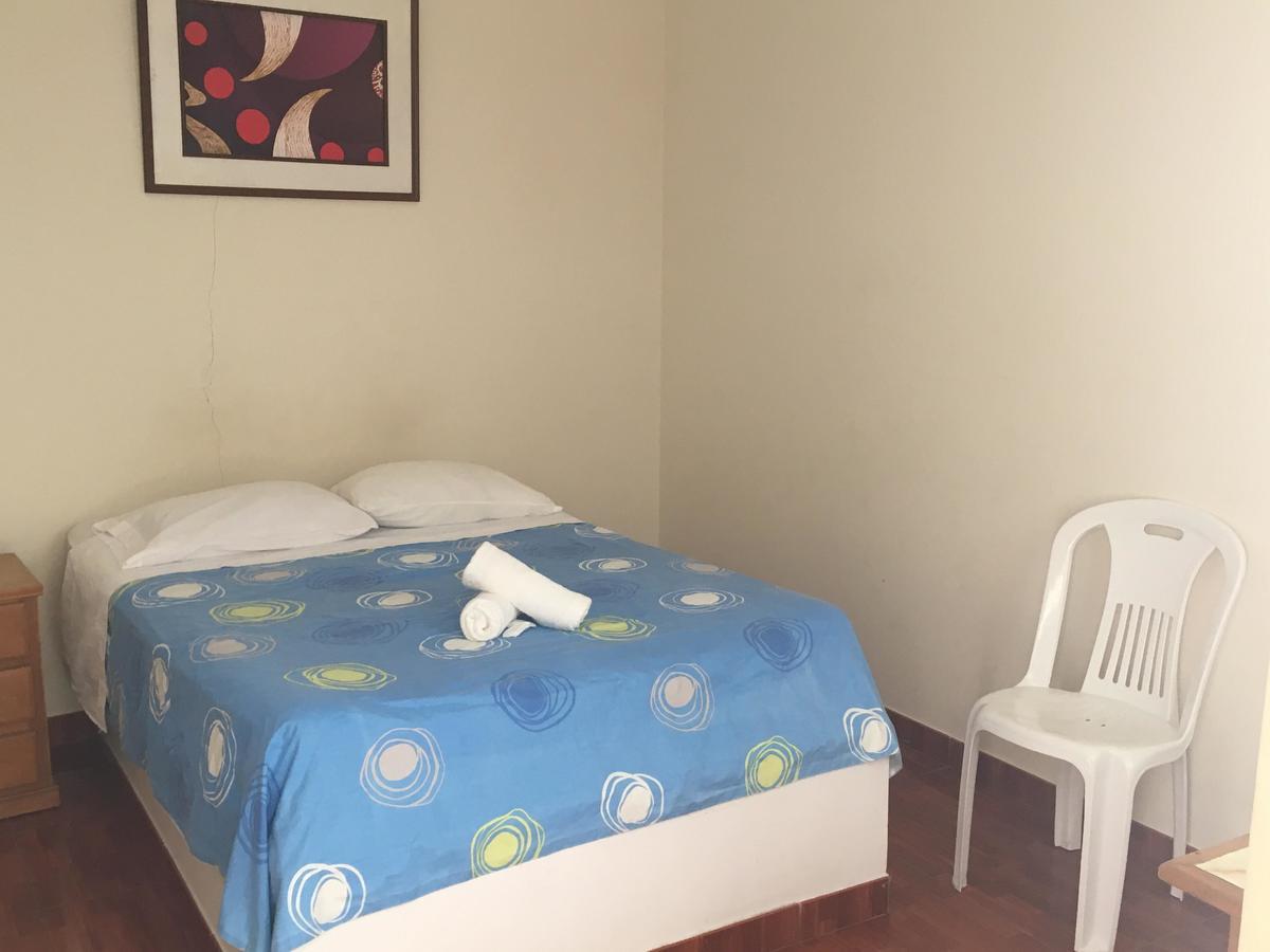 Paracas Backpackers House Exterior foto