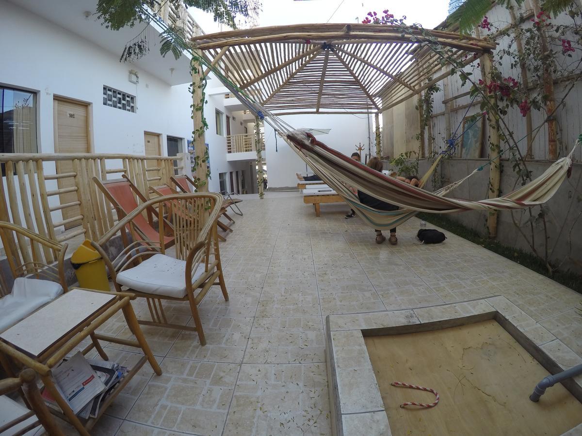Paracas Backpackers House Exterior foto
