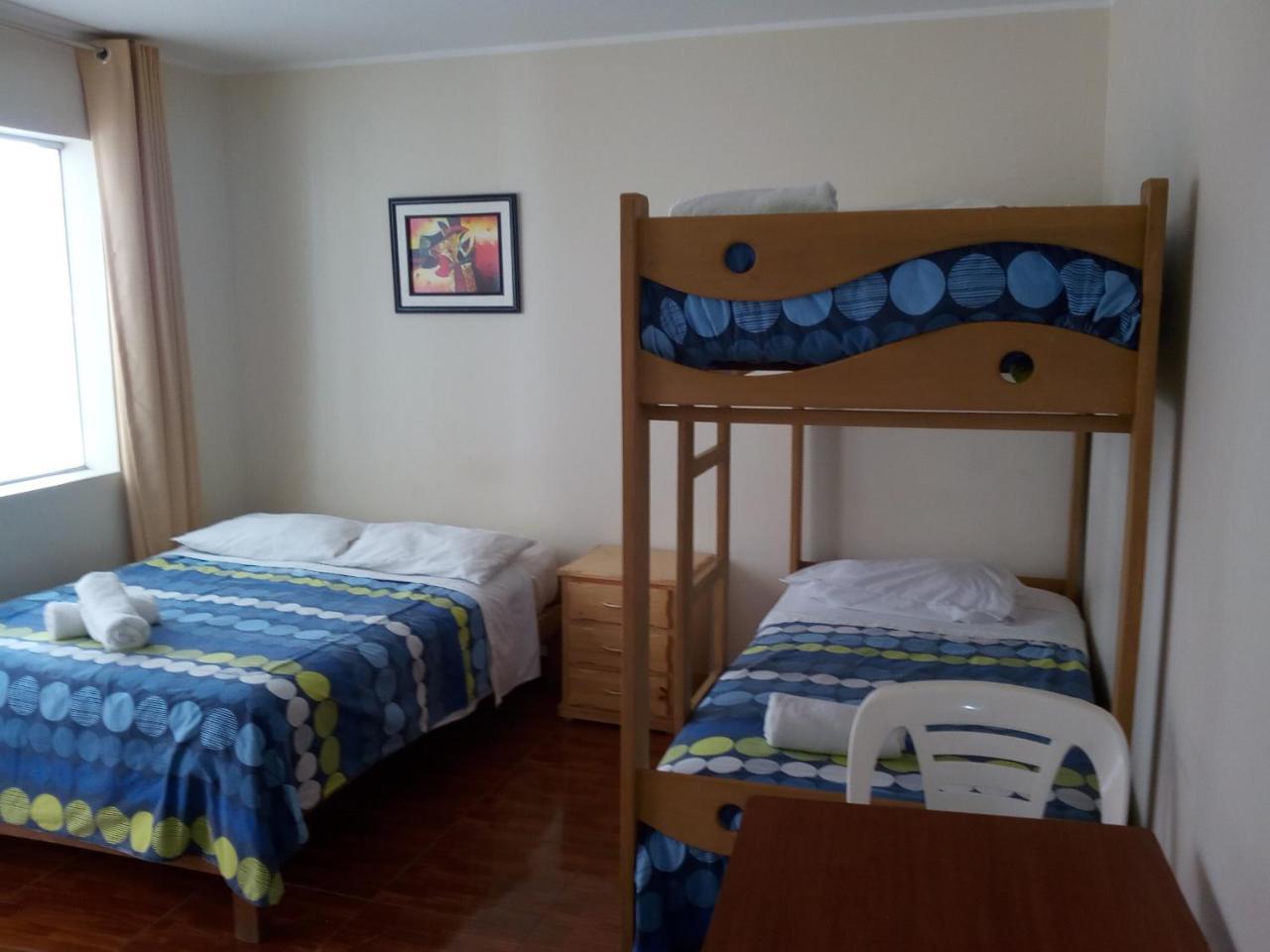 Paracas Backpackers House Exterior foto