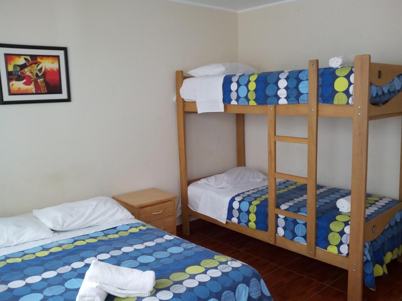 Paracas Backpackers House Exterior foto
