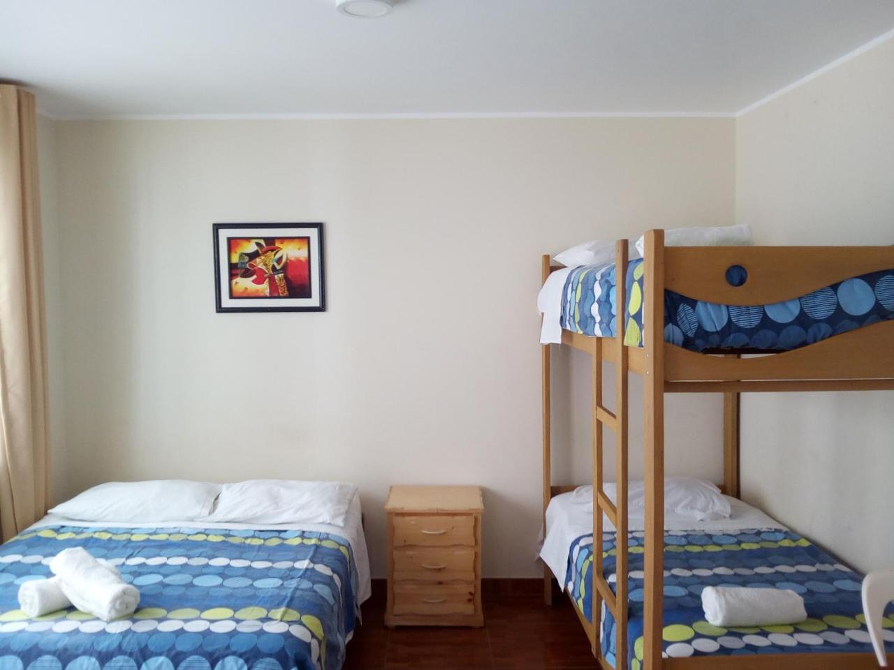 Paracas Backpackers House Exterior foto
