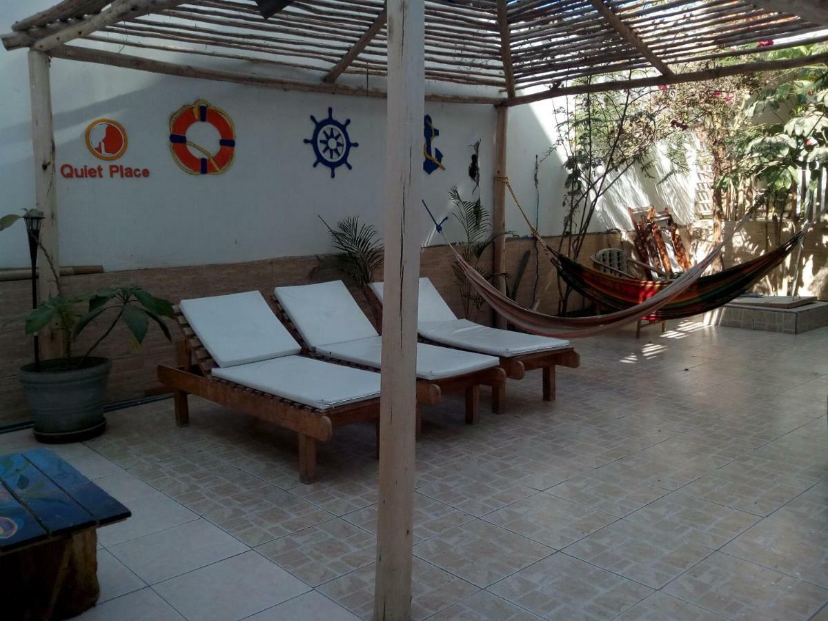 Paracas Backpackers House Exterior foto